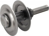 WOLFCRAFT Trzpień mocujący do tarcz szlifierskich i polerskich śr. 10mm 2116000 (WF- 2116000)