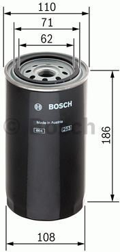 Bosch Filtr paliwa 1 457 429 681