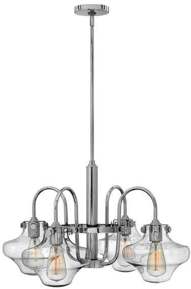 Elstead Lighting Żyrandol CONGRESS HK/CONGRES4/B CM -