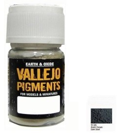 Vallejo Pigment Dark Steel 485879