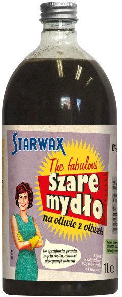 Starwax Szare mydło z oliwek  Fabulous 1 l