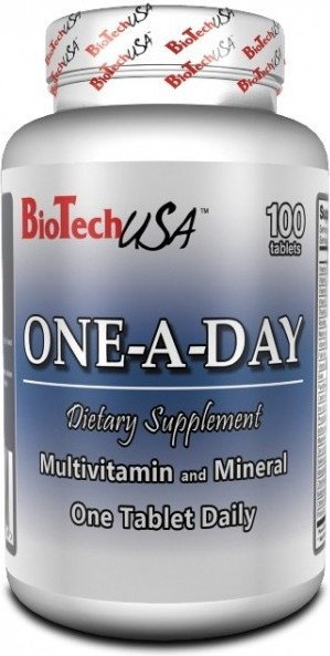 BioTech One A Day 100 tab.