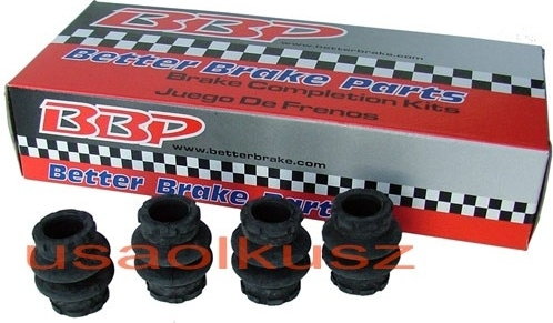 Better Brake Parts Zestaw naprawczy prowadnic przedniego zacisku Ford Expedition