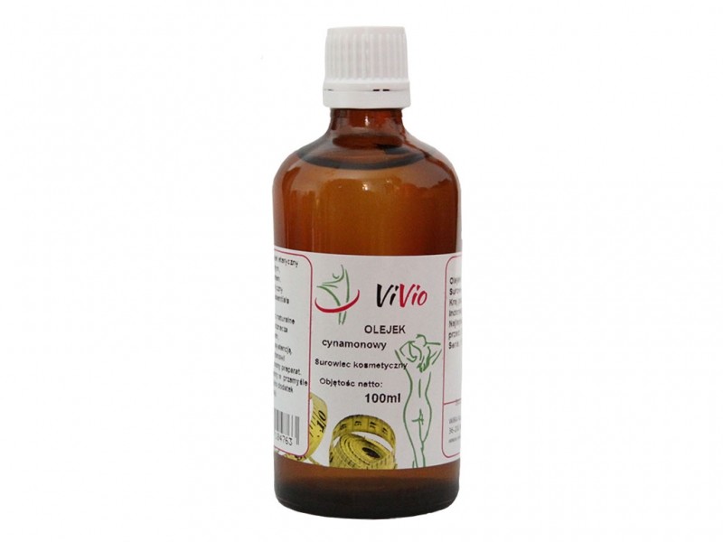 VIVIO VIVIO Olejek cynamonowy surowiec kosmetyczny 100ml