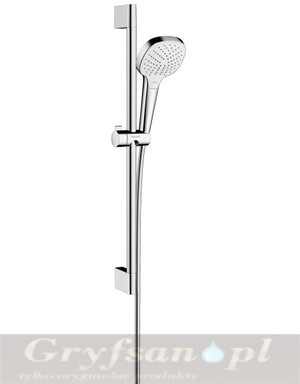 Hansgrohe Croma Select E Zestaw prysznicowy 9 l/min, 0,65m Biały/ 26583400