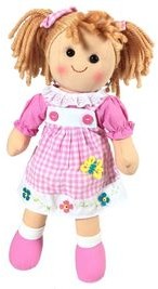 Bigjigs Toys Lalka Ava