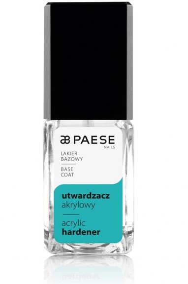 PAESE Utwardzacz akrylowy 9 ml - odżywka do paznokci 5907546500948