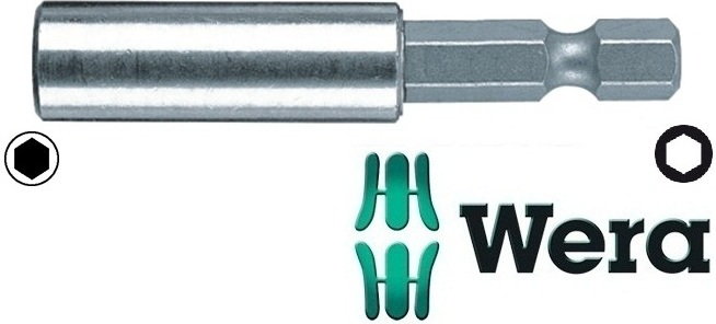 Wera Uchwyt magnetyczny z pierścieniem do bitów imbus 1/4, typ 899/4/1 (5053455001)