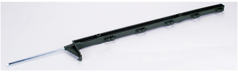 Ako Palik z tworzywa sztucznego zielony 70 cm