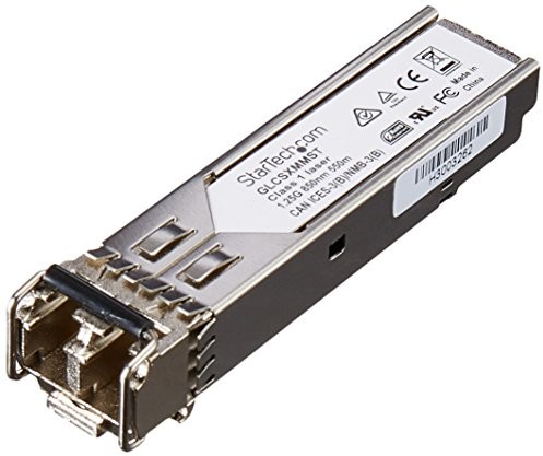 StarTech Startech Gigabit 550 m Fiber SFP Transceiver Module (  srebrny (10 sztuk) GLCSXMM10PST