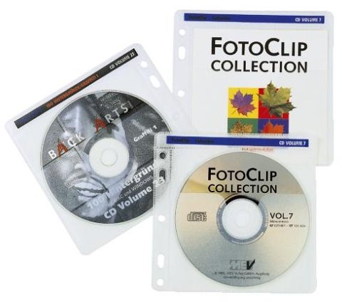 Hama 30.-Pack CD-ROM Pockets 00048444