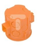 SIMET Puszka podtynkowa 60mm głęboka pomarańczowa S60DF 33057008 110szt. SIMET 1131-111AA-SI005