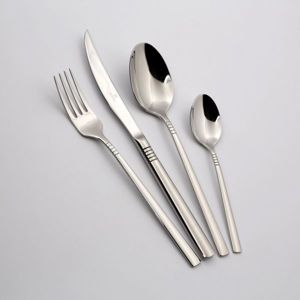 Gerpol Sztućce polerowane Apollo w walizce - zestaw 68 sztuk 0104001149