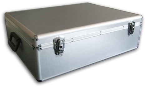 Media Range CD/DVD Etui na 1000 silver - BOX78
