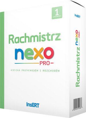 InsERT Rachmistrz Nexo PRO (1 stan.) - Nowa licencja