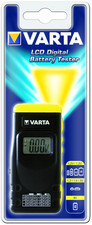 Varta Tester do baterii 1,2-9V z wyświetlaczem LCD VA99