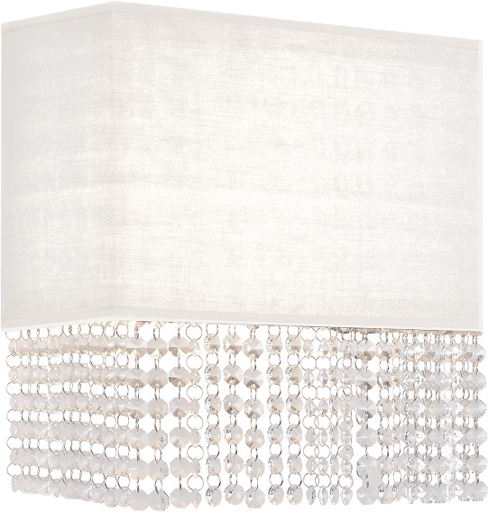 Azzardo Kinkiet GLAMOUR WALL 113715 AP2 WH