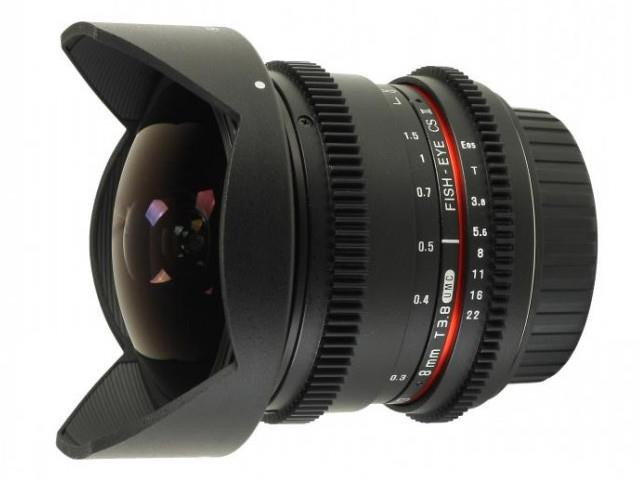 Samyang 8mm T3.8 VDSLR UMC CS II MTF (F1322409101)