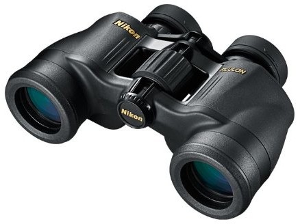 Nikon Aculon A211 lornetka, 7-krotne powiększenie, średnica soczewki frontowej: 35 mm, kolor: czarny, czarny 7x35