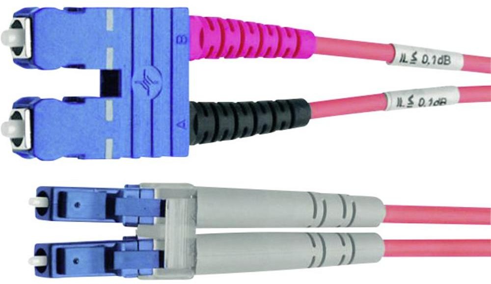 Telegaertner Kabel Światłowód L00890A0041 [1x złącze męskie SC 1x złącze męskie LC] 9/125 Singlemode OS2 1 m