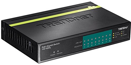 TRENDnet Trendnet GREENnet TEG-S5g switch, czarny, czarny TPE-TG80G