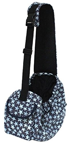 Croci C2078213 Umhangetasche Leisure, Blau