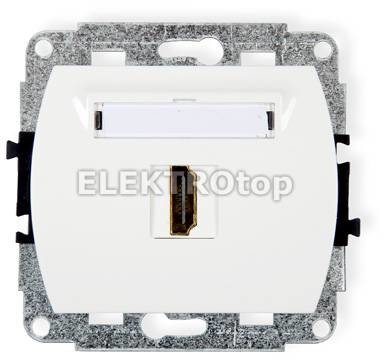 Karlik HDMI-1 Mechanizm gniazda pojedynczego HDMI
