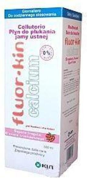 Laboratories Kin KIN Fluor-Kin Calcium 500 ml