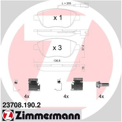 Zimmermann (OTTO GMBH) 23708.190.2