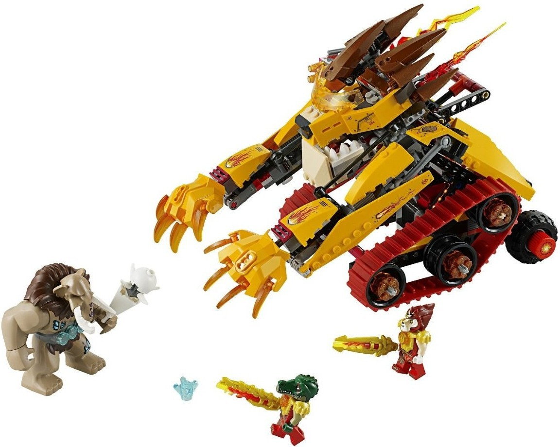 LEGO CHIMA Ognisty pojazd Lavala 70144