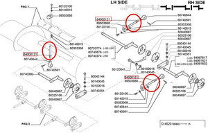CNH PALEC HEDERA 84000121