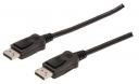 Digitus Kabel DP - DP 2.00m DK-340100-020-S