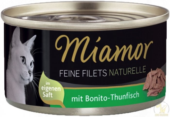 Miamor Feine Filets Naturelle Tuńczyk Bonito 80g 75017