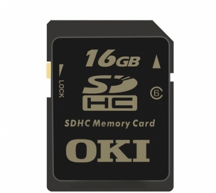 Zdjęcia - Pozostałe materiały eksploatacyjne OKI Karta pamięci 16GB - 44848903 