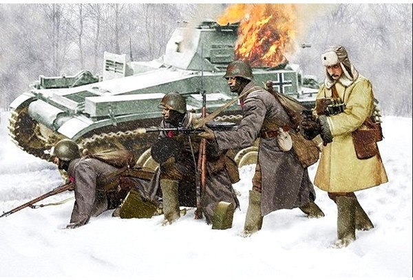 Dragon Soviet Infantry Winter 6744