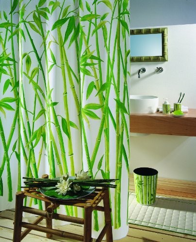 Spirella spirella zasłona prysznicowa tekstylna 