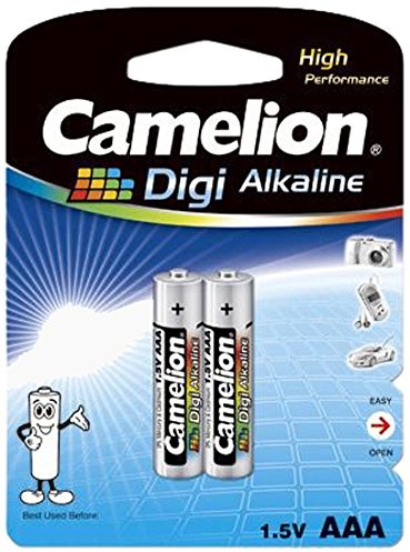 Camelion 11210203 Digi alkaliczne Baterie LR03/Micro/ sztuki 11210203