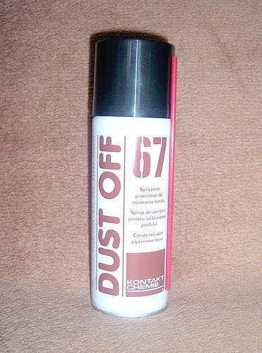 Dust off Spray 67 Sprężone powietrze 200ml