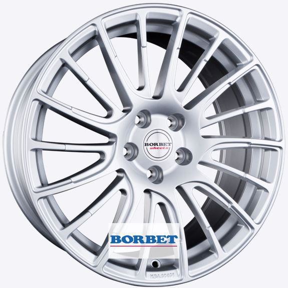 BORBET 8x18 5x100 LS2(SI) ET35 SILVER