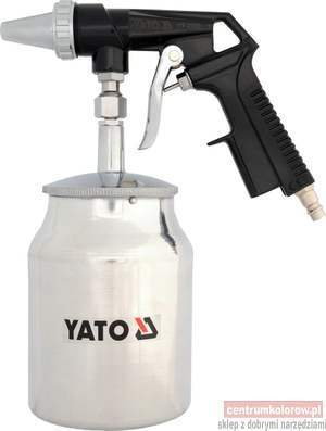 YATO Pistolet do piaskowania ze zbiornikiem YT-2376