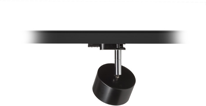 Redlux Oprawa do wbudowania PIXIE do 3-faz szyny srebrnoszara chrom 230V GX53 LED 7W