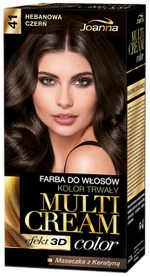 Joanna Multi Cream Color 41 Czekoladowy Brąz