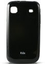Ksix B8496FTP01 TPU Case für Samsung Galaxy SCL I9003 schwarz