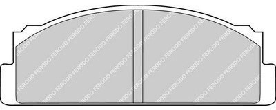 FERODO FEDERAL-MOGUL)) FDB29