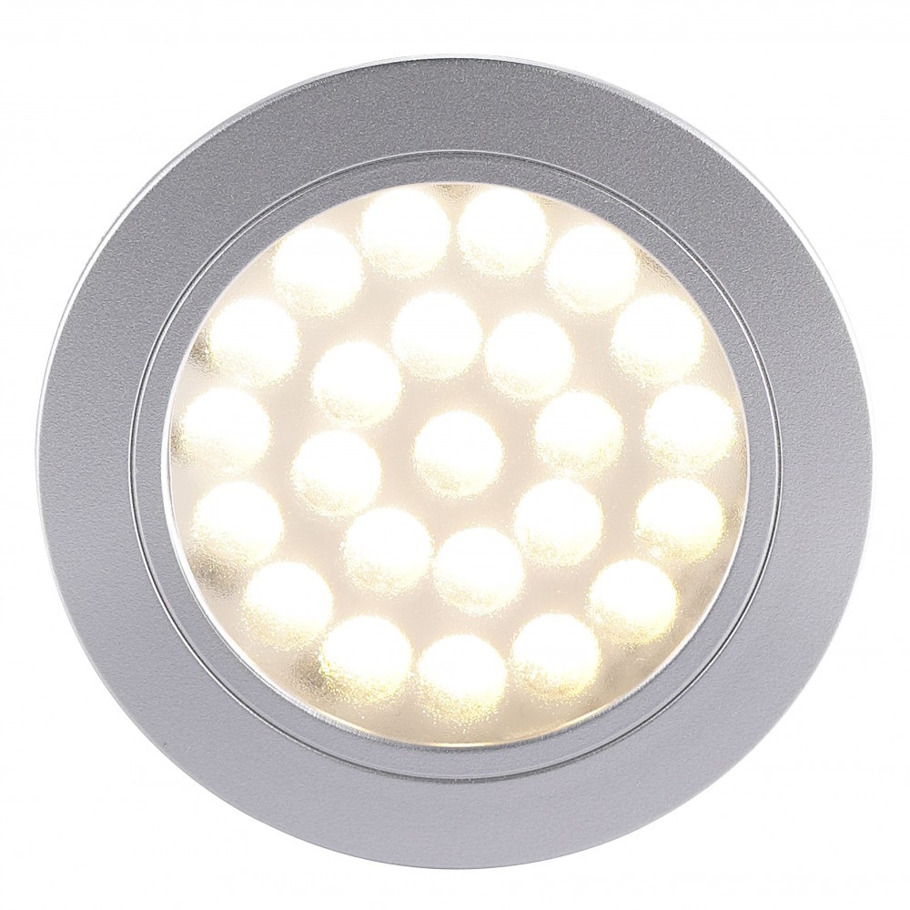 Nordlux CALABRI Oprawa wpuszczana LED Aluminium, 3-punktowe 79440029