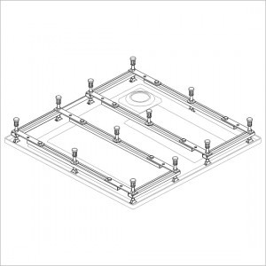 Sanplast Stelaż do brodzika typ STS-092 194-E1431 194E1431