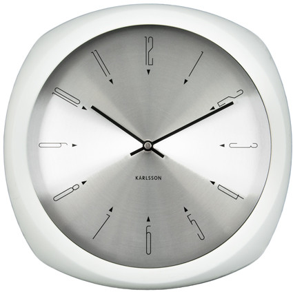 Karlsson Zegar ścienny Aesthetic white by KA5626WH