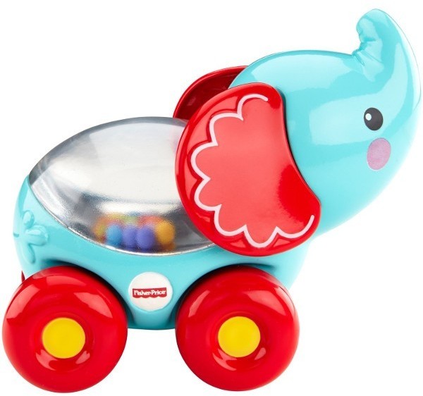 Fisher Price Jeżdżące zwierzaki słoń