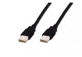 ASSMANN Kabel USB 2.0 A /M - USB A /M, 1,0m KKA5KUBU0260 [1352949]