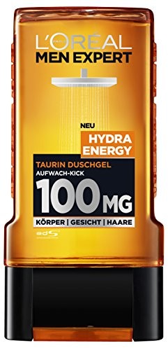 L'Oréal Paris L'Oréal Men Expert żel pod prysznic Hydra Energetic, 2er Pack (2 X 300 ML) A8753101